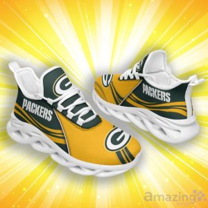 Green Bay Packers Max Soul Shoes The Ultimate Unisex Footwear Product Photo 1