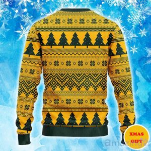 Green Bay Packers Snoopy Dog Christmas Ugly Sweater Product Photo 2