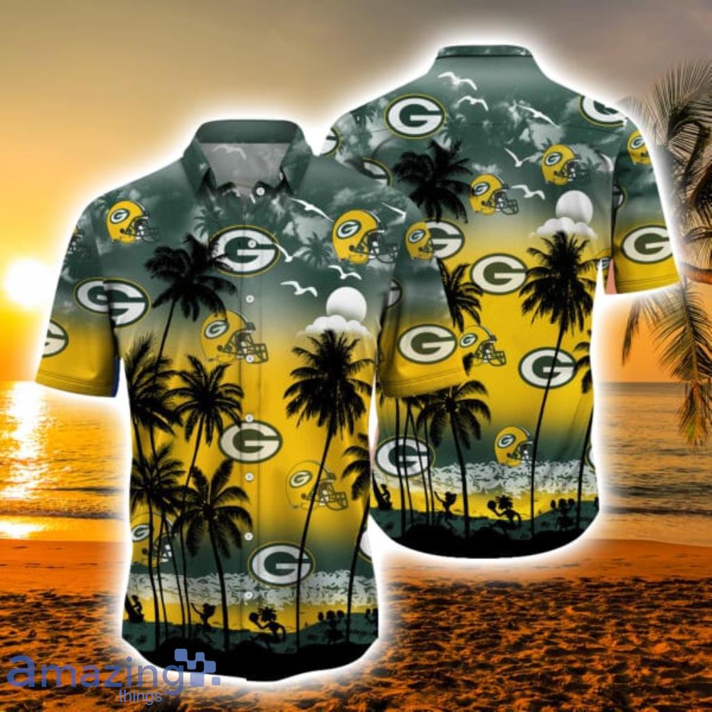 Green Bay Packers NFL Paradise Trending Hawaiian Shirt Tropical