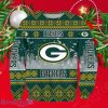 Green Bay Packers Ugly Christmas Sweater Unique Gift For Men And Women