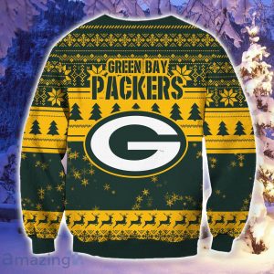 Green Bay Packers Ugly Grinch Christmas Sweater For Fans Funny Christmas Gift Product Photo 3