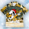 Green Bay Snoopy Dabbing The Peanuts Christmas Hawaiian Shirt