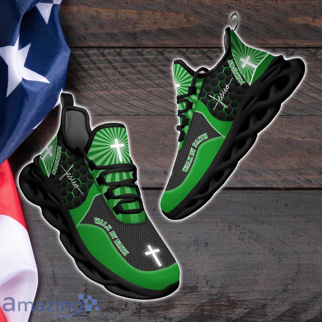 Faith 2025 green shoes