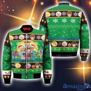 Green The Golden Girl 3D All Over Printed Ugly Christmas Sweater Sweatshirt Hoodie Christmas Gift Product Photo 2