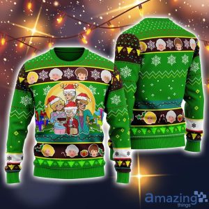 Green The Golden Girl 3D All Over Printed Ugly Christmas Sweater Sweatshirt Hoodie Christmas Gift Product Photo 1