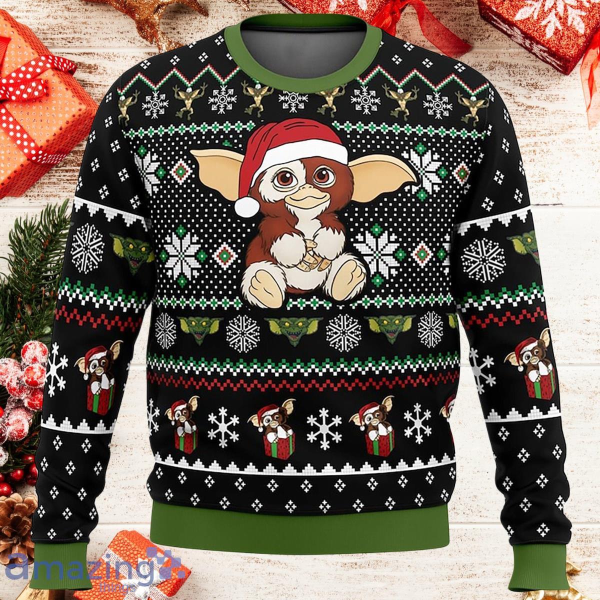 Gremlins Gizmo Christmas Sweater