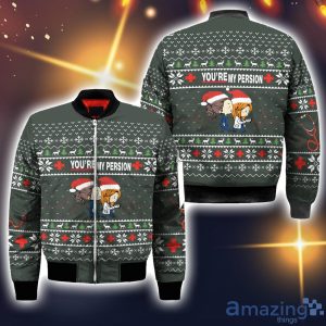 Greys Anatomy You Are My Person 3D All Over Printed Ugly Christmas Sweater Sweatshirt Hoodie Christmas Gift Product Photo 2