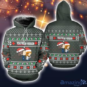 Greys Anatomy You Are My Person 3D All Over Printed Ugly Christmas Sweater Sweatshirt Hoodie Christmas Gift Product Photo 3