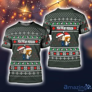 Greys Anatomy You Are My Person 3D All Over Printed Ugly Christmas Sweater Sweatshirt Hoodie Christmas Gift Product Photo 4