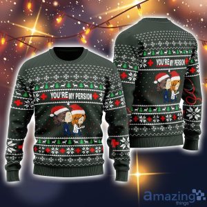 Greys Anatomy You Are My Person 3D All Over Printed Ugly Christmas Sweater Sweatshirt Hoodie Christmas Gift Product Photo 1