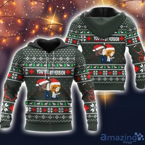 Greys Anatomy You Are My Person 3D All Over Printed Ugly Christmas Sweater Sweatshirt Hoodie Christmas Gift Product Photo 5