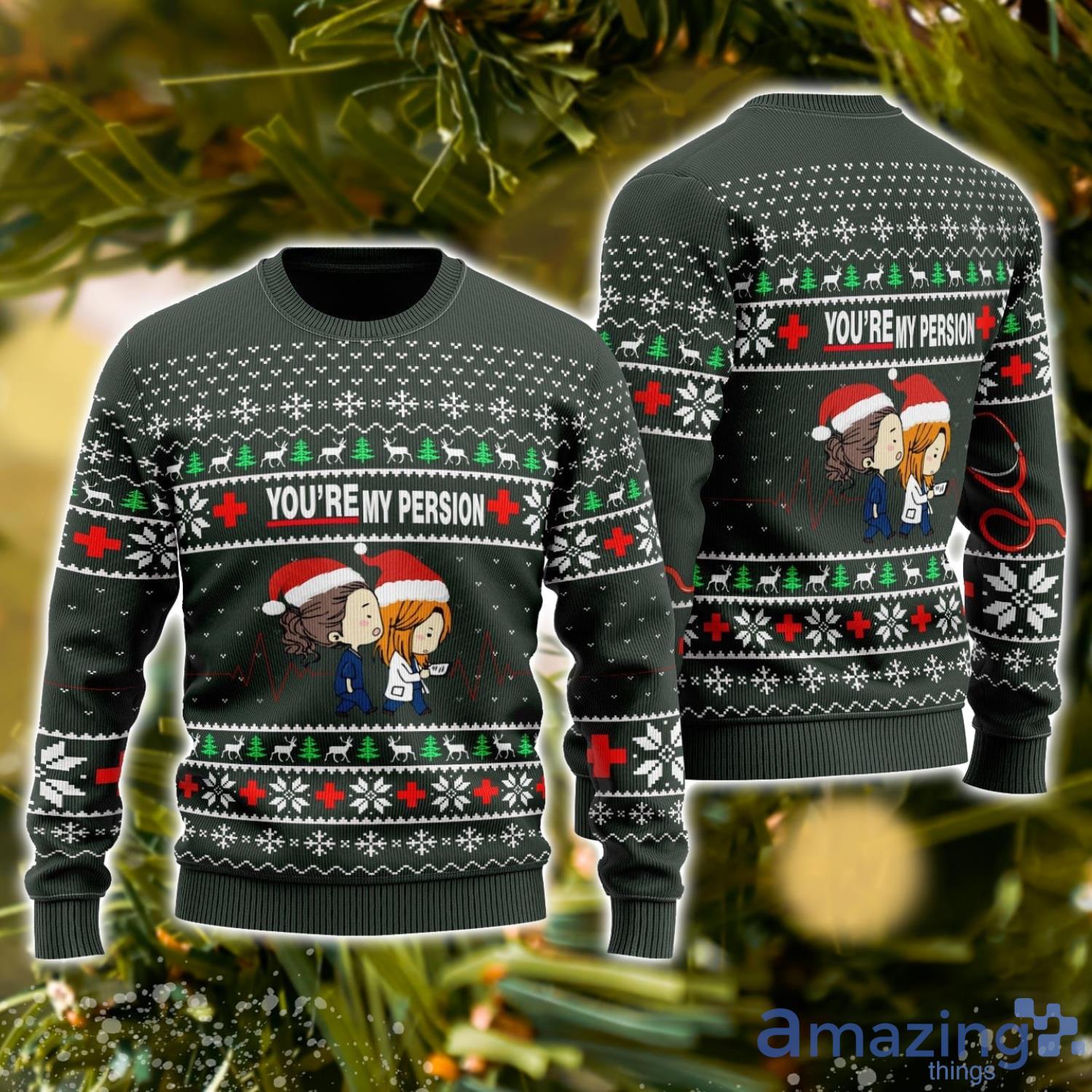 Anatomy on sale christmas sweater