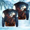 Grim Reaper Halloween Christmas Ugly Sweater 3D Gift Halloween