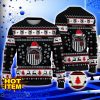 Grimsby Town EFL Championship 3D Ugly Christmas Sweater Christmas Hoilday Gift