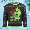 Grinch Face 2023 Christmas Ugly Sweater
