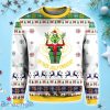Grinch Is This Jolly Enough Christmas Ugly Sweater