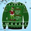 Grinch Quote Sweater Ugly Christmas