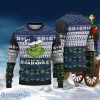 Grinch Seattle Seahawks Ugly Christmas Sweater Unique Gift For Men And Women