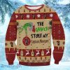 Grinch Stole Captain Morgan Ugly Christmas Sweater Gift For Men And Women