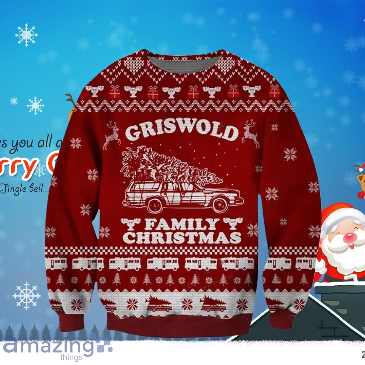 Griswold Family Christmas Symbo Ugly Christmas Sweater Luxurious Gift For Men And Women Product Photo 1