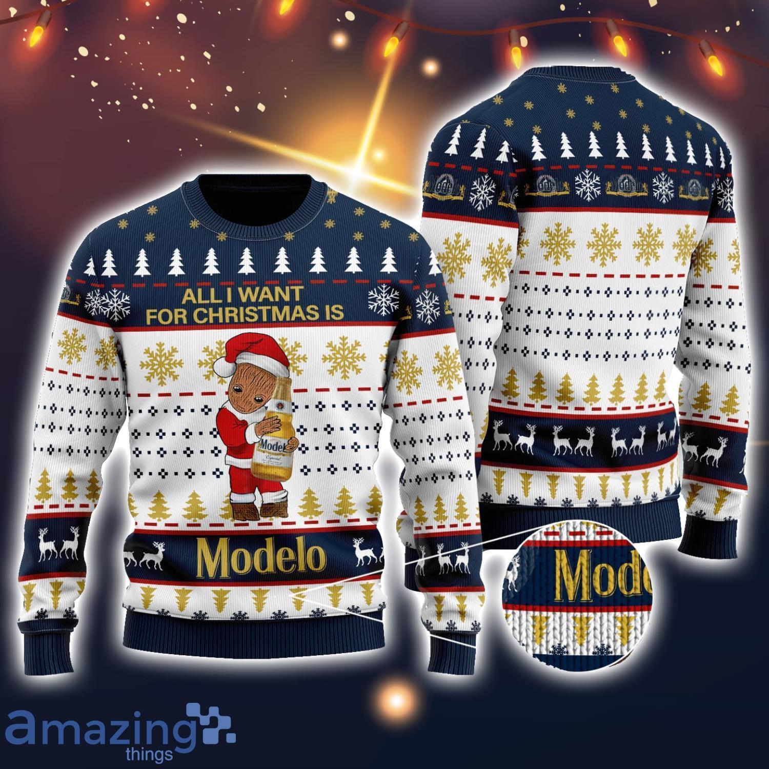 Modelo ugly cheap sweater