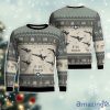 Grumman F-11 Tiger F11 Aircraft Ugly Christmas Sweater Veteran Christmas Gift Holiday