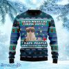 Grumpy Cat Coffee Ugly Christmas Sweater Gift Knitting Sweater