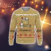 Guinness Beers American Whiskey Beers Snoopy House Cute Christmas Gift Ugly Christmas Sweater