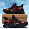 H-E-B Logo Black V2 Clunky Sneaker Max Soul Shoes