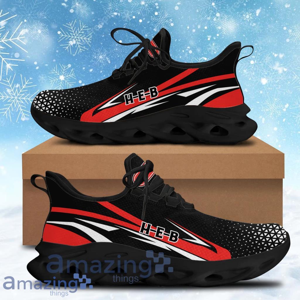 H E B Logo Sneaker Clunky Sneaker Max Soul Shoes image H-E-B Logo Sneaker Clunky Sneaker Max Soul Shoes Product Photo 1