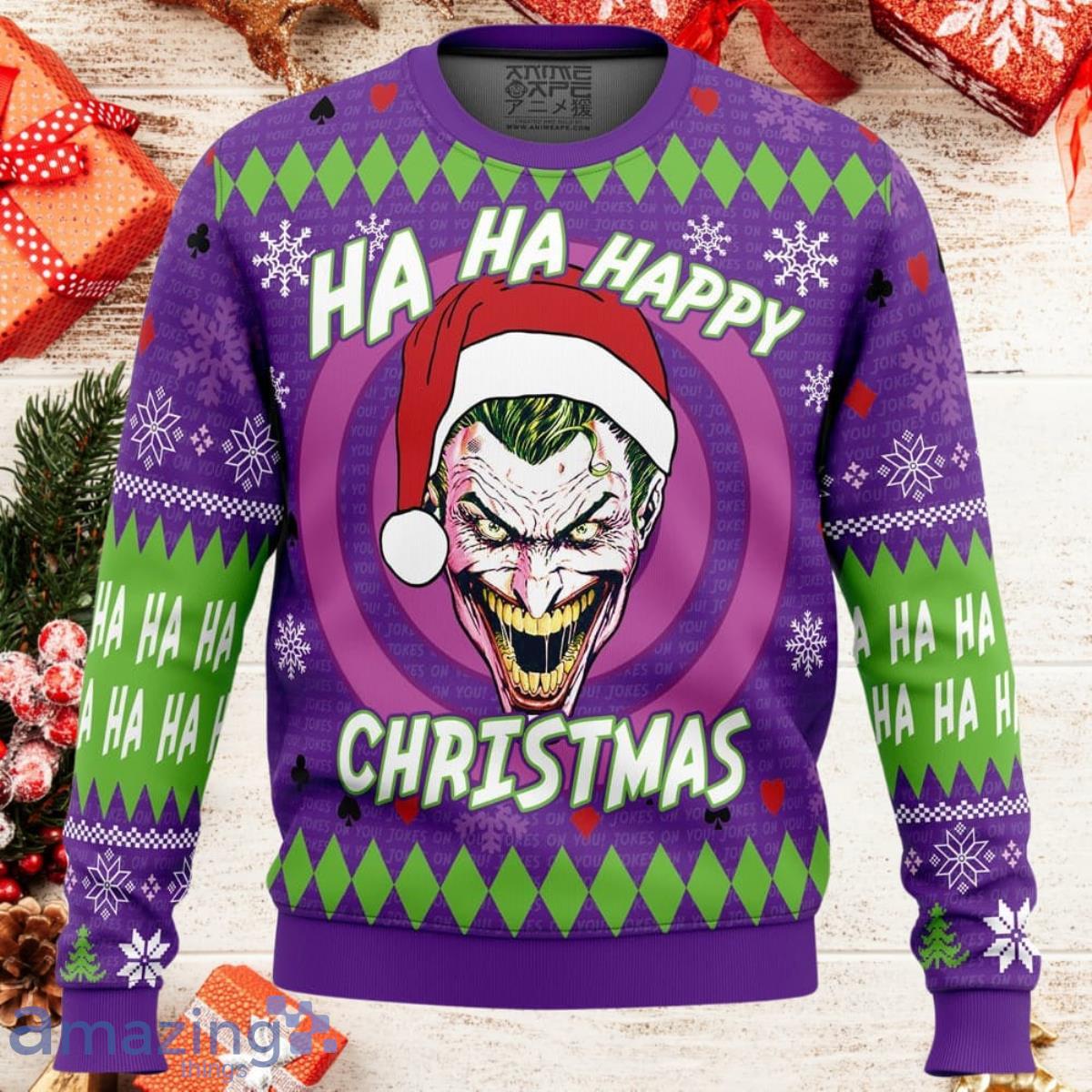 Joker 2025 christmas sweater