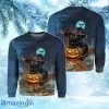 Halloween Back Cat Christmas Ugly Sweater 3D Gift Halloween