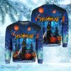 Halloween Black Cat Pumpkin Christmas Ugly Sweater 3D Gift Halloween