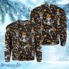 Halloween Dancing Skeleton Crewneck Sweatshirt All Over Print Sweatshirt For Men And Women