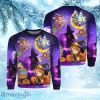 Halloween Funny Witch Ghost Christmas Ugly Sweater 3D Gift Halloween
