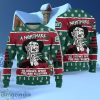 Halloween Gifts, Freddy Krueger Sweater, Freddy Krueger Ugly Christmas Sweater Special Gift