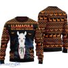 Halloween Llama You’ll Wanna Call Me Your Mama Ugly Halloween Sweater For Halloween Gift Sweater