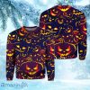 Halloween Scary Pumpkin Ghost Christmas Ugly Sweater 3D Gift Halloween