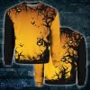 Halloween Tree Crewneck Sweatshirt Christmas Ugly Sweater 3D Gift Halloween