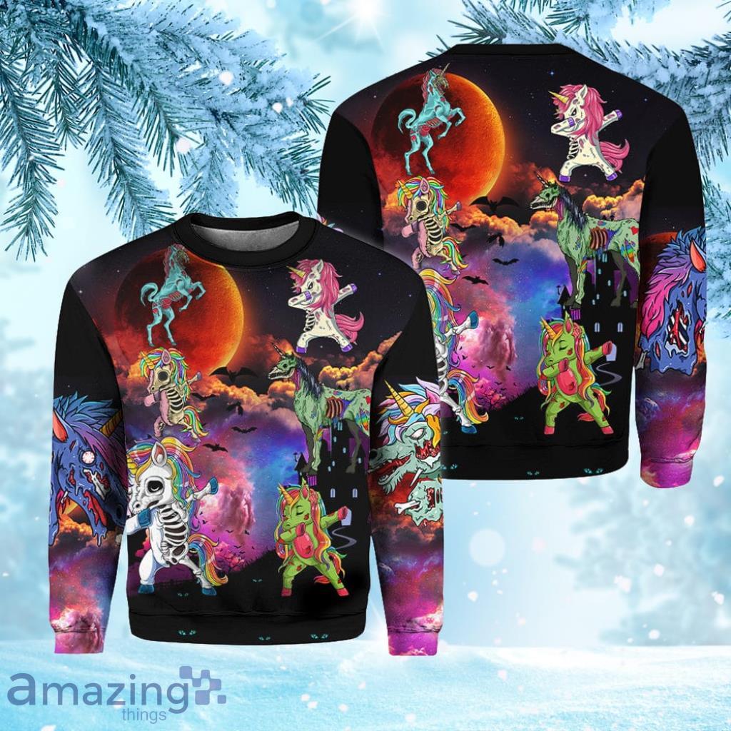 Unicorn dabbing clearance sweatshirt