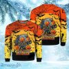 Happy Halloween Orange Christmas Ugly Sweater 3D Gift Halloween
