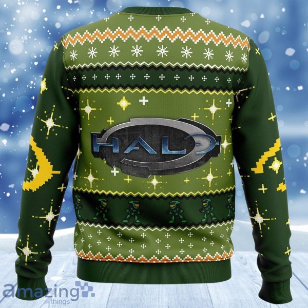 Men's Navy/Silver Dallas Cowboys Light Up Ugly Sweater