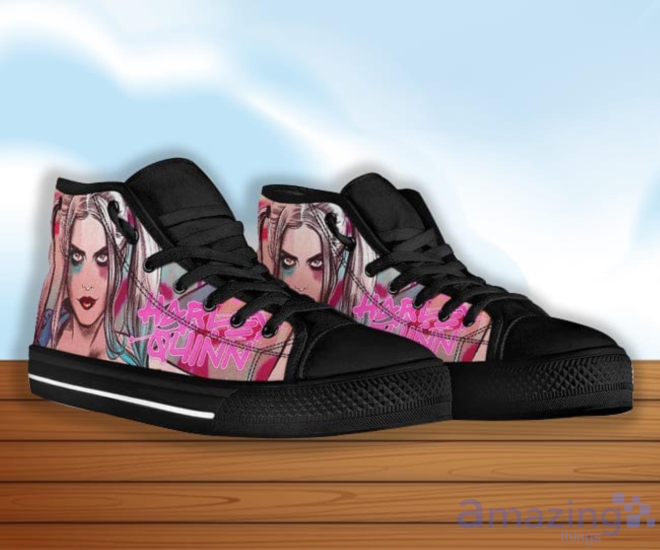Second Life Marketplace - *** BG *** Ankle Boots HarleyQuinn Sneakers