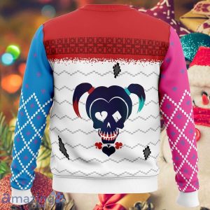 Harley Quinn Suicide Squad Ugly Sweater Christmas Style Gift For Men And Women Product Photo 2