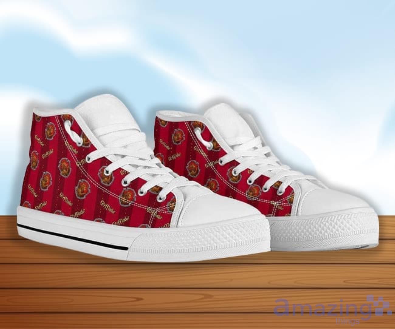 Gryffindor converse sale shoes