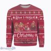 Harry Potter Have A Magical Christmas Sweater Red Harry Potter Ugly Sweatshirt