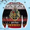 Harry Potter Logo Gryffindor Xmas Ugly Christmas Sweater