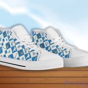 Harry Potter Ravenclaw Shoes High Top Pattern Sneakers Product Photo 2