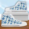 Harry Potter Ravenclaw Shoes High Top Pattern Sneakers