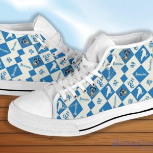 Harry Potter Ravenclaw Shoes High Top Pattern Sneakers Product Photo 3